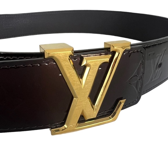 Louis Vuitton LV Initials Vernis Monogram Belt - Picture 4 of 9